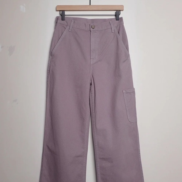 NWOT Atelier Delphine Lilac Grey BISHTI pants - Picture 1 of 13
